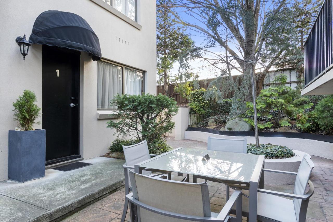 Grosvenor Court Apartments Hobart Eksteriør bilde