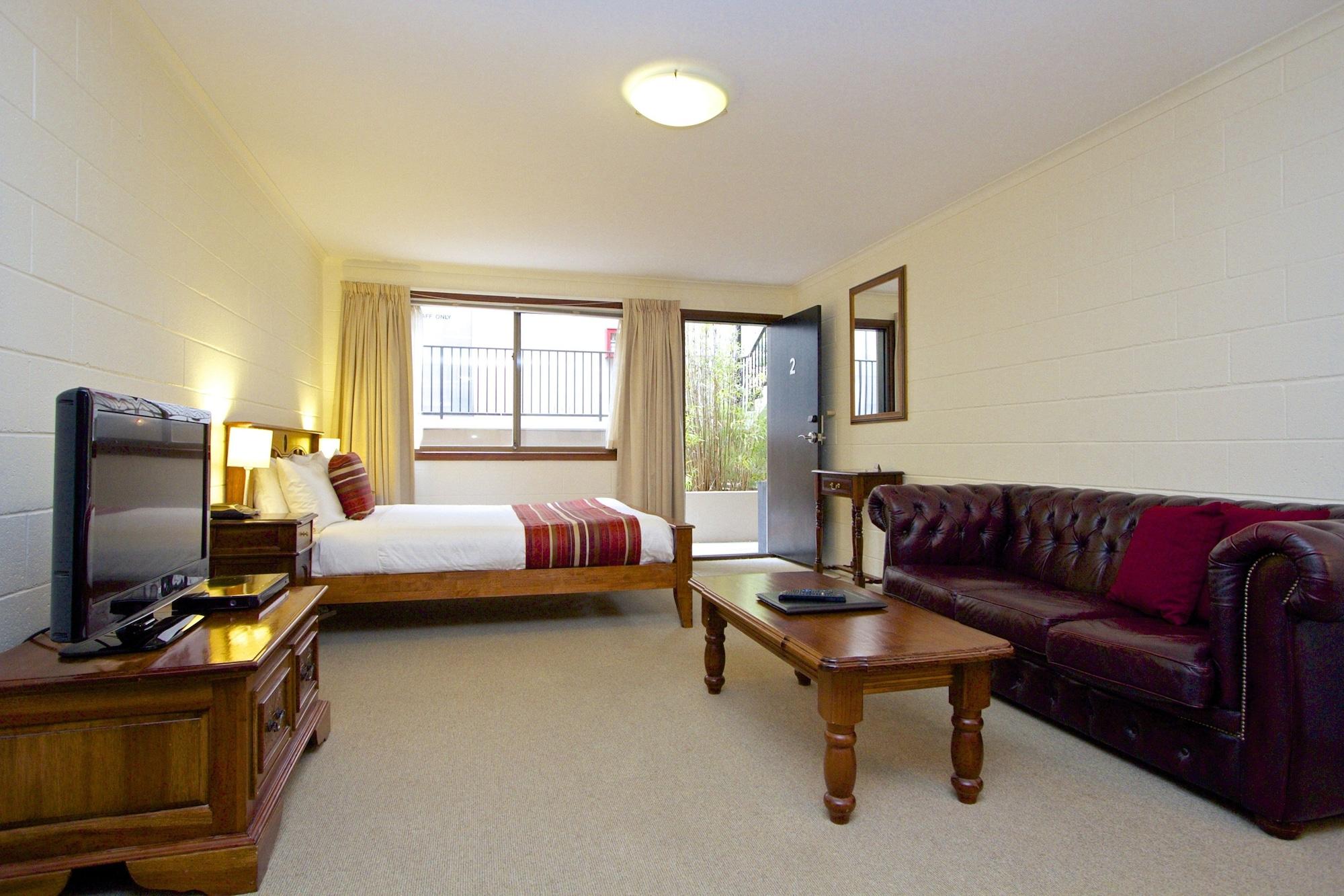 Grosvenor Court Apartments Hobart Eksteriør bilde
