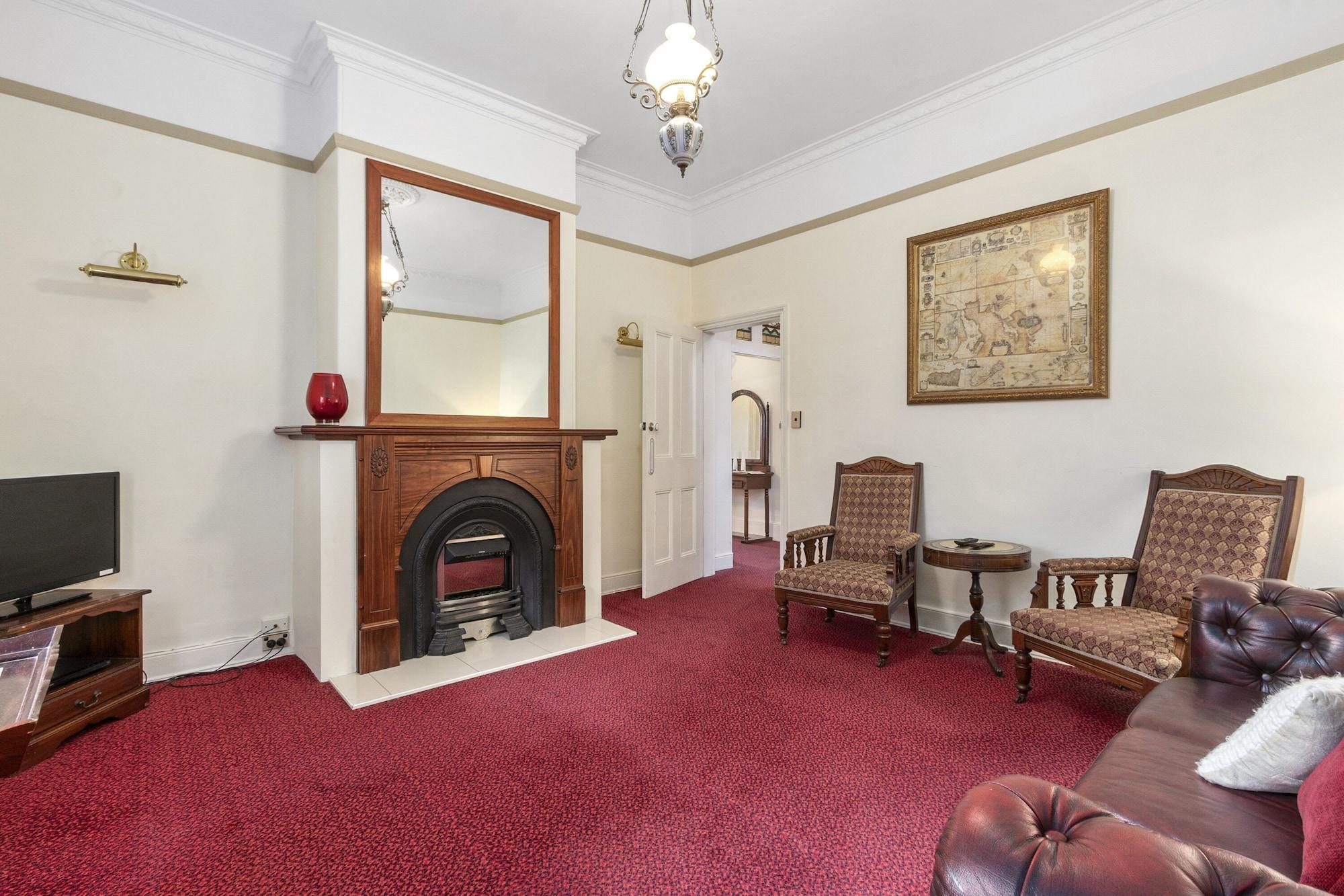 Grosvenor Court Apartments Hobart Eksteriør bilde