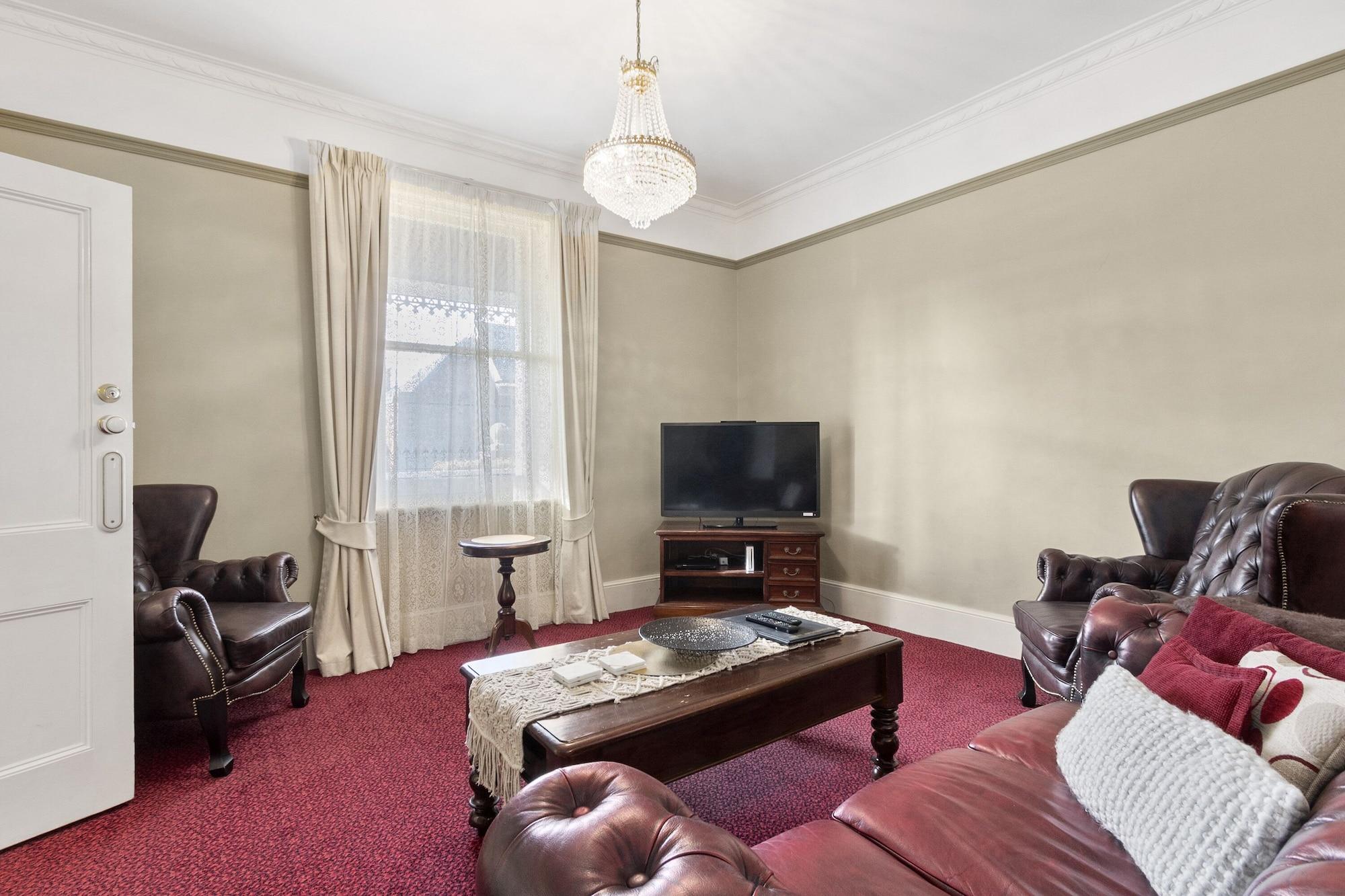 Grosvenor Court Apartments Hobart Eksteriør bilde